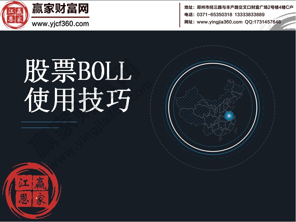 股票boll指標(biāo)使用技巧