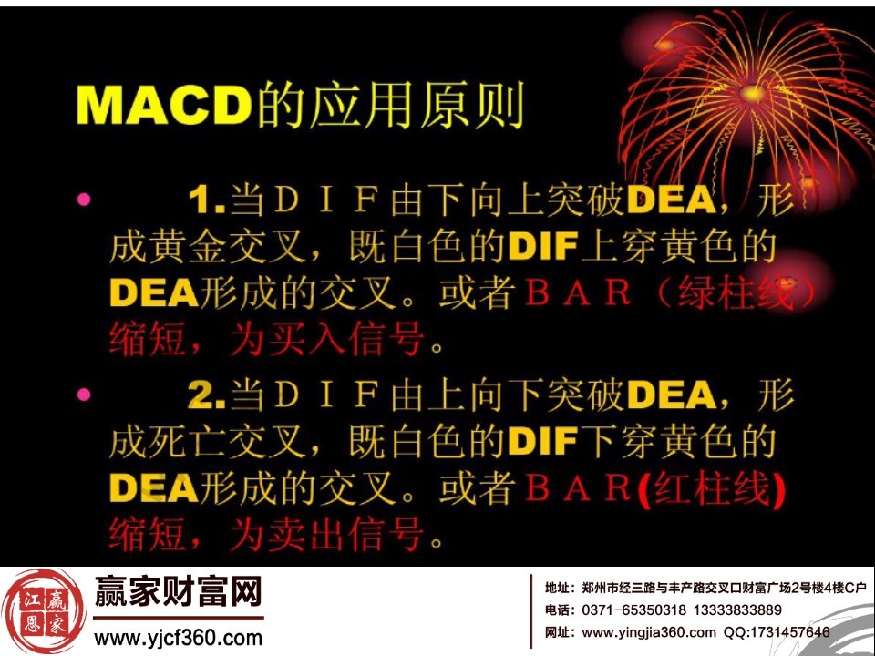 MACD應用要則