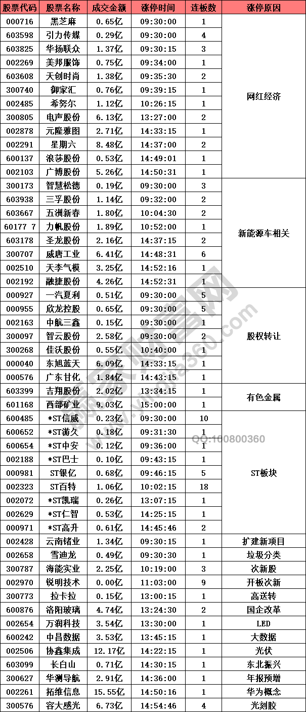 網紅經濟概念股